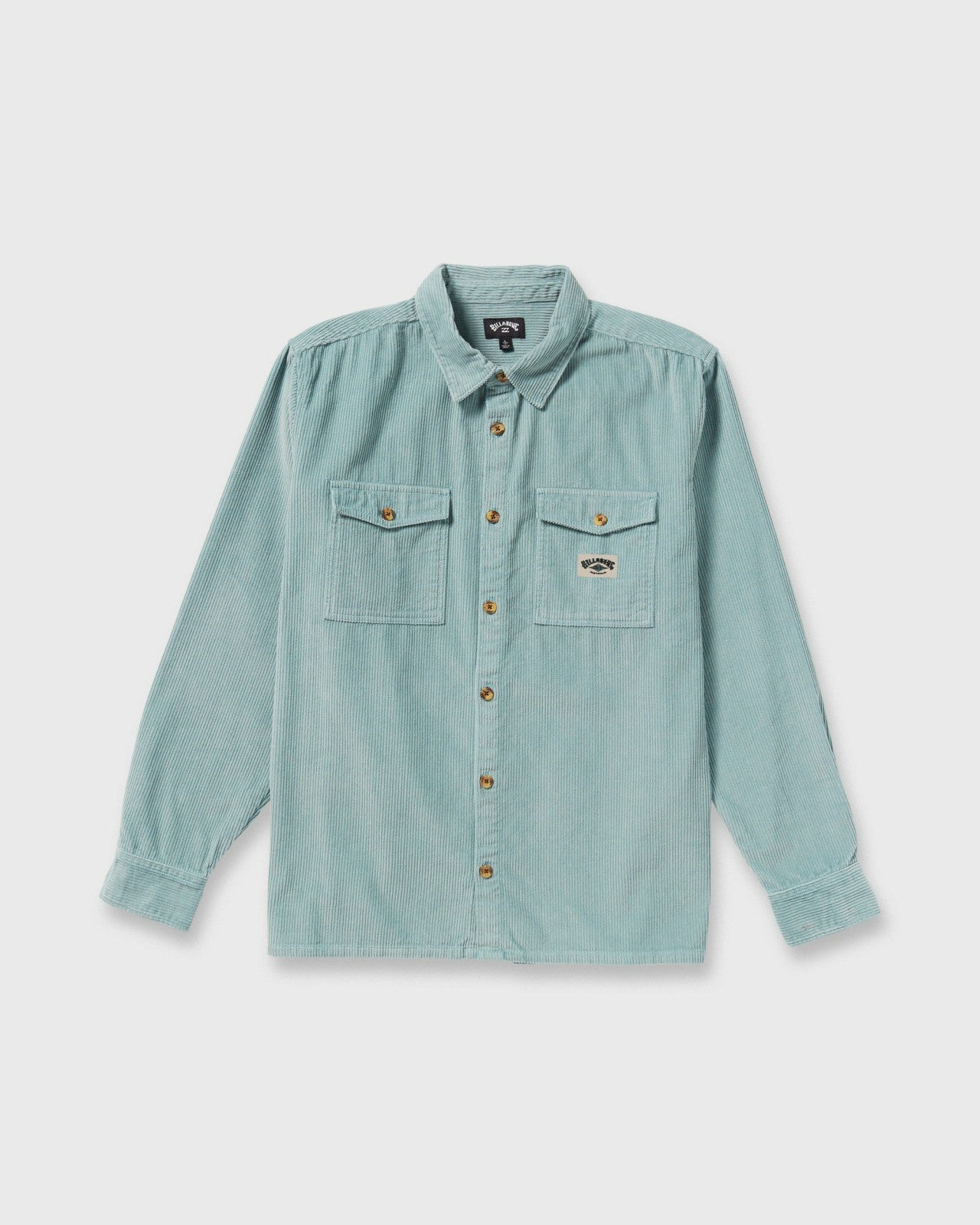 Bong Days Long Sleeve Shirt | Washed Blue Billabong