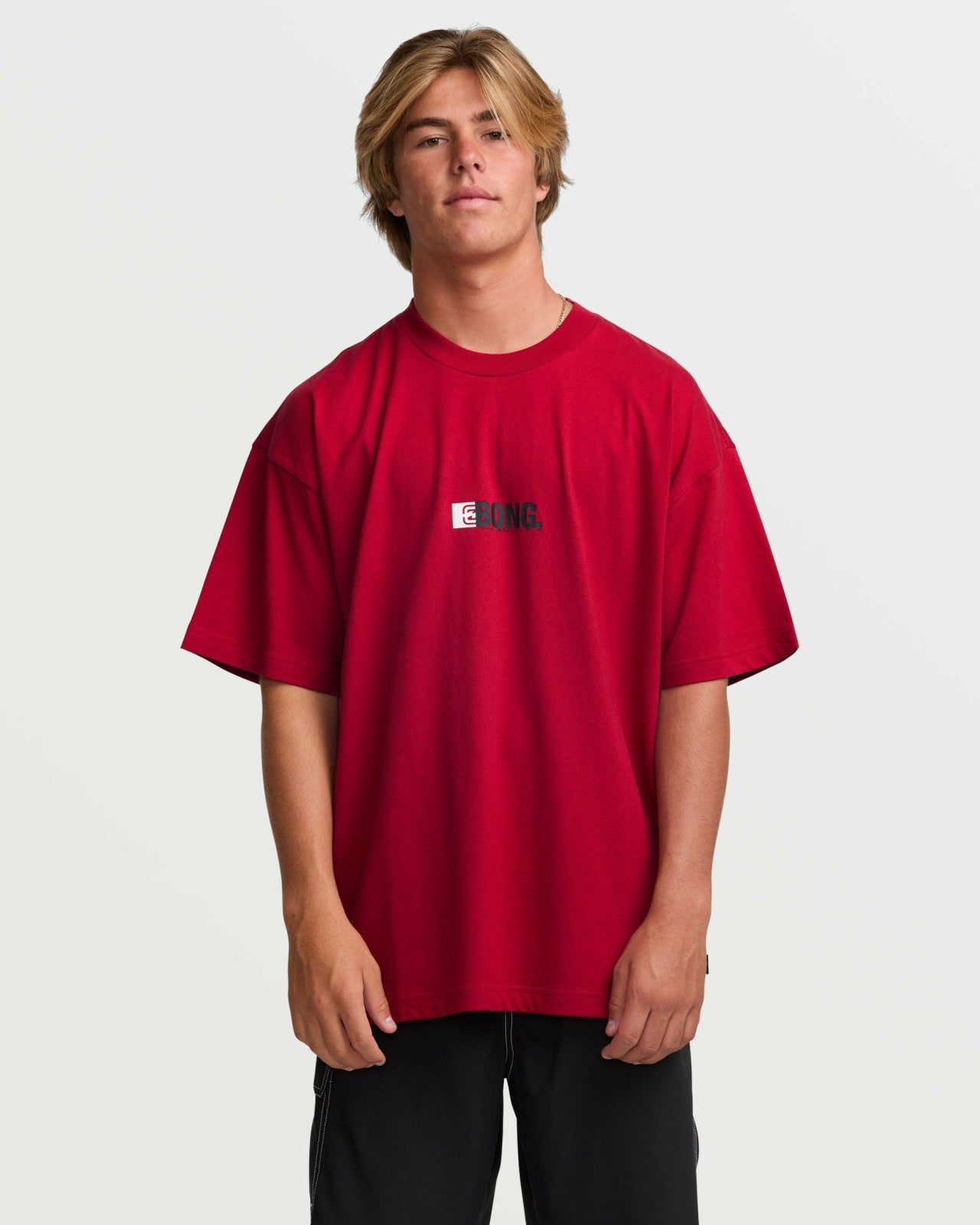 Bong OG Tee | Scarlet Billabong