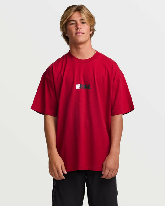 Bong OG Tee | Scarlet Billabong