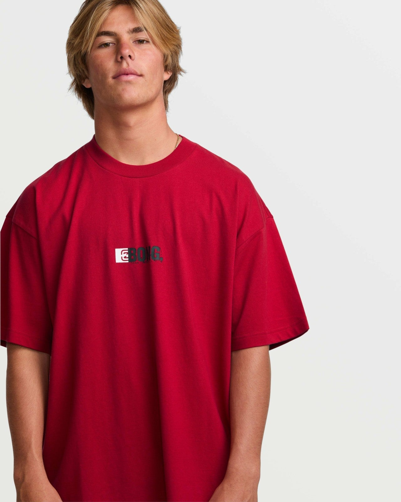 Bong OG Tee | Scarlet Billabong