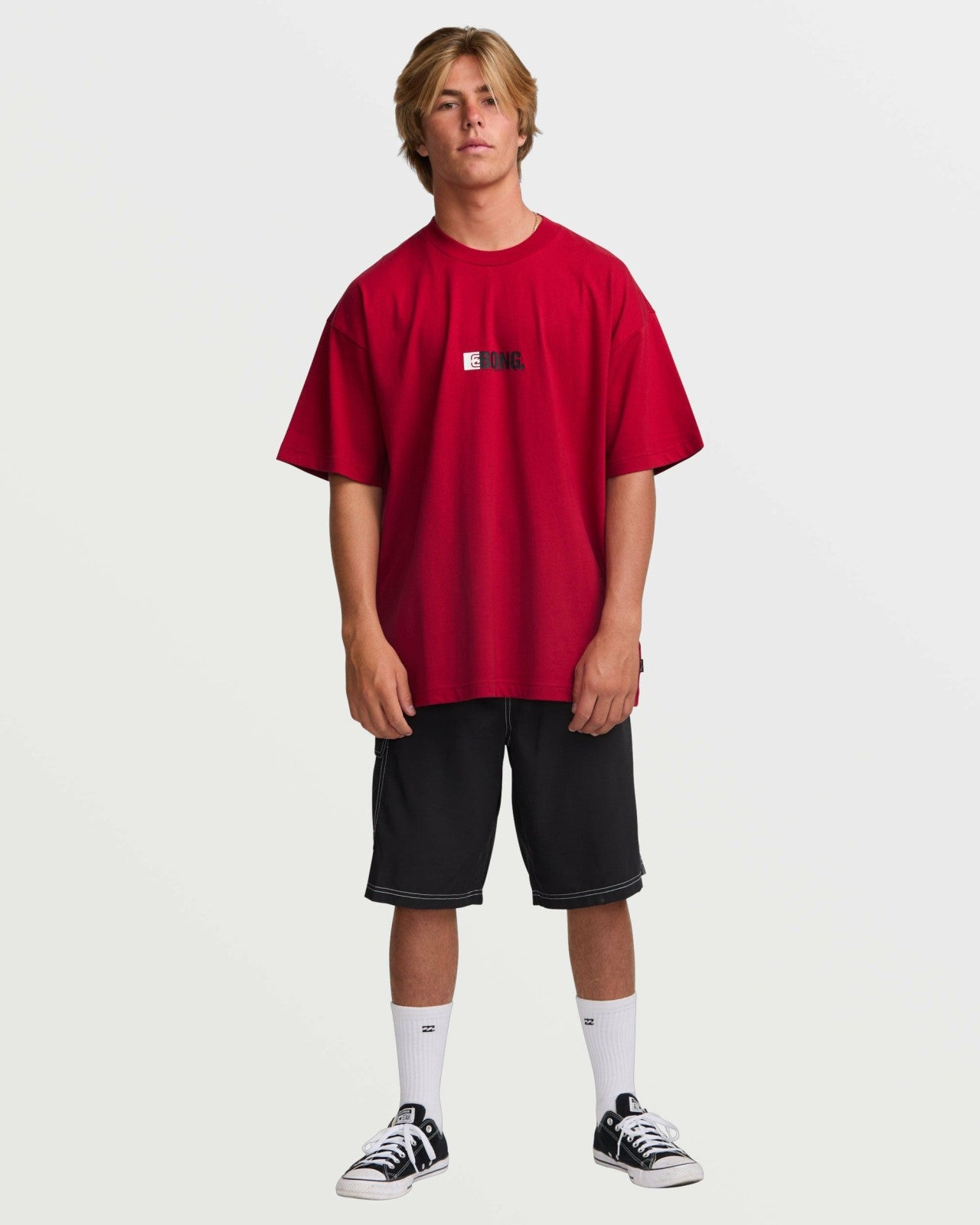 Bong OG Tee | Scarlet Billabong