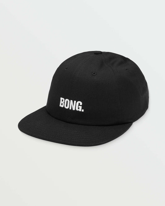 Bong Snapback Hat | Black Billabong