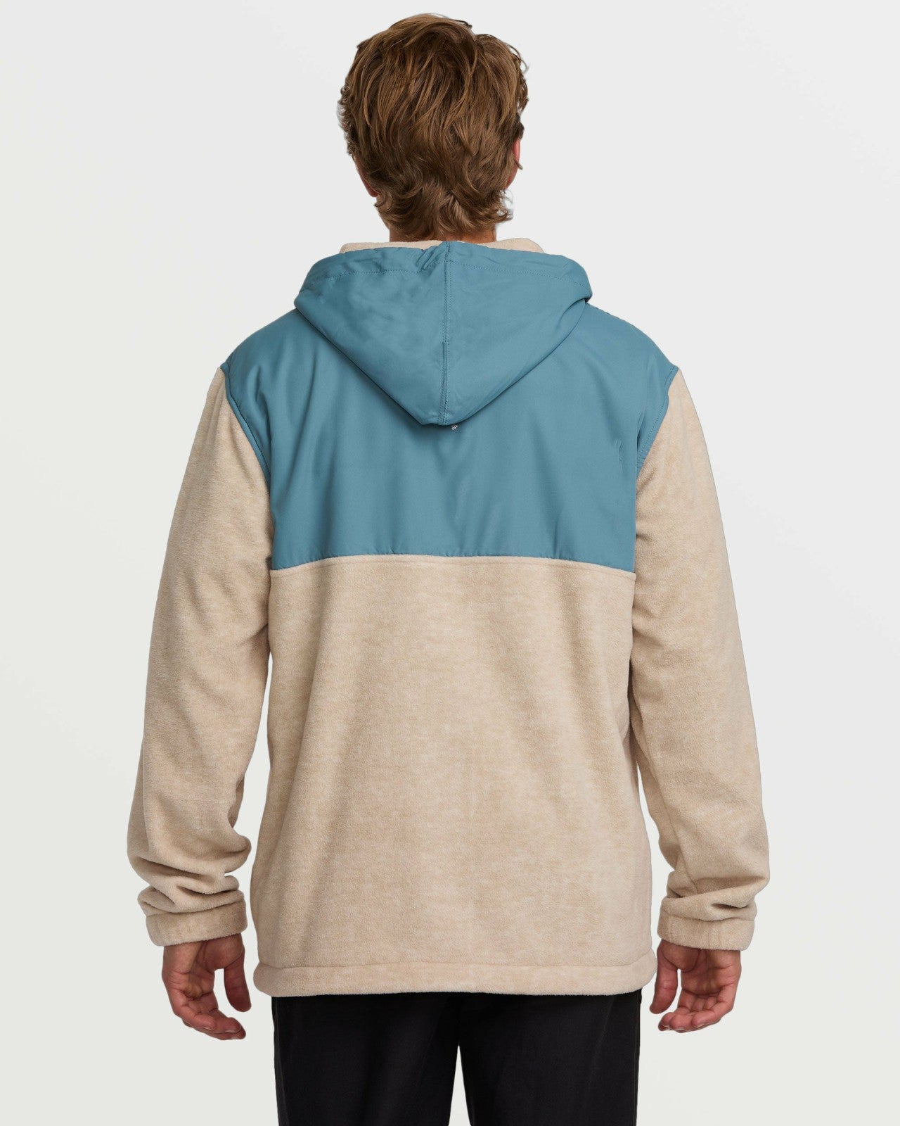 Boundary Lite Zip Sweatshirt | Bleached Sand Billabong