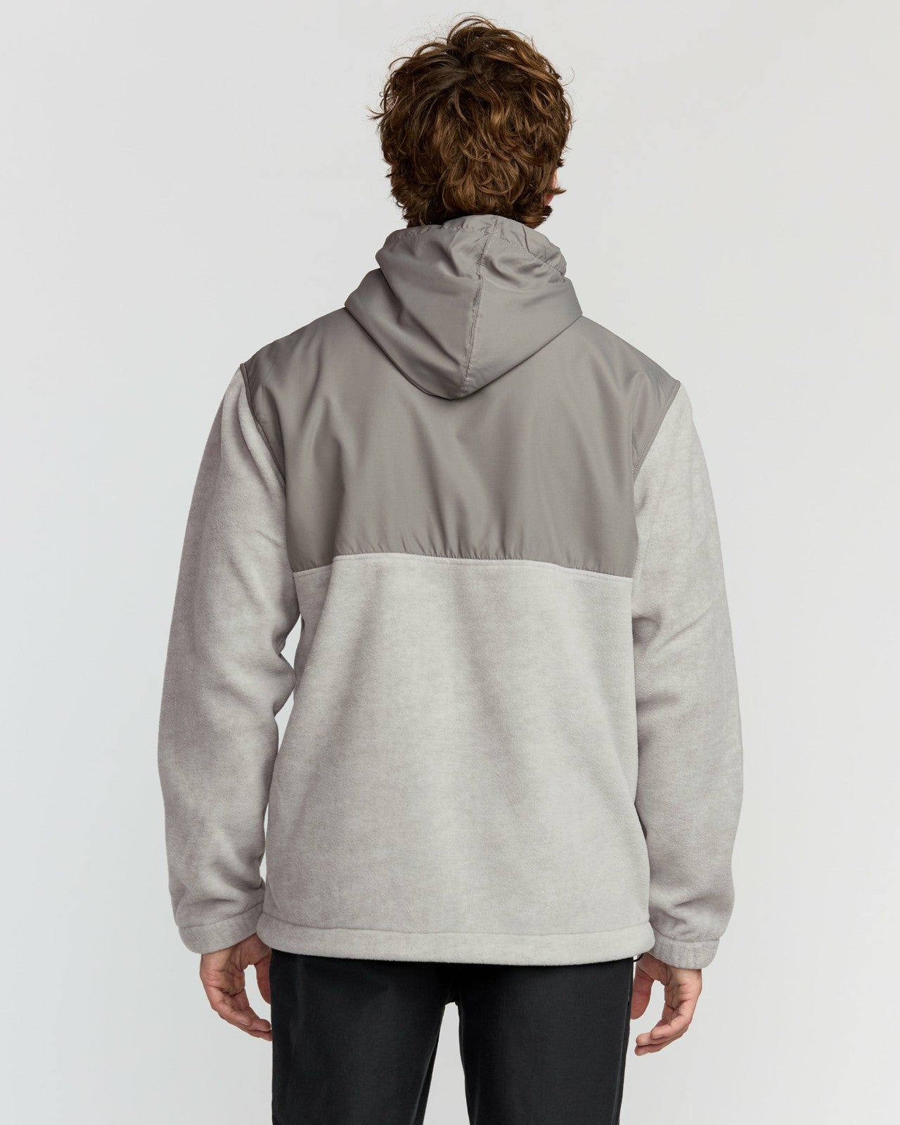 Boundary Lite Zip Sweatshirt | Gray Heather Billabong