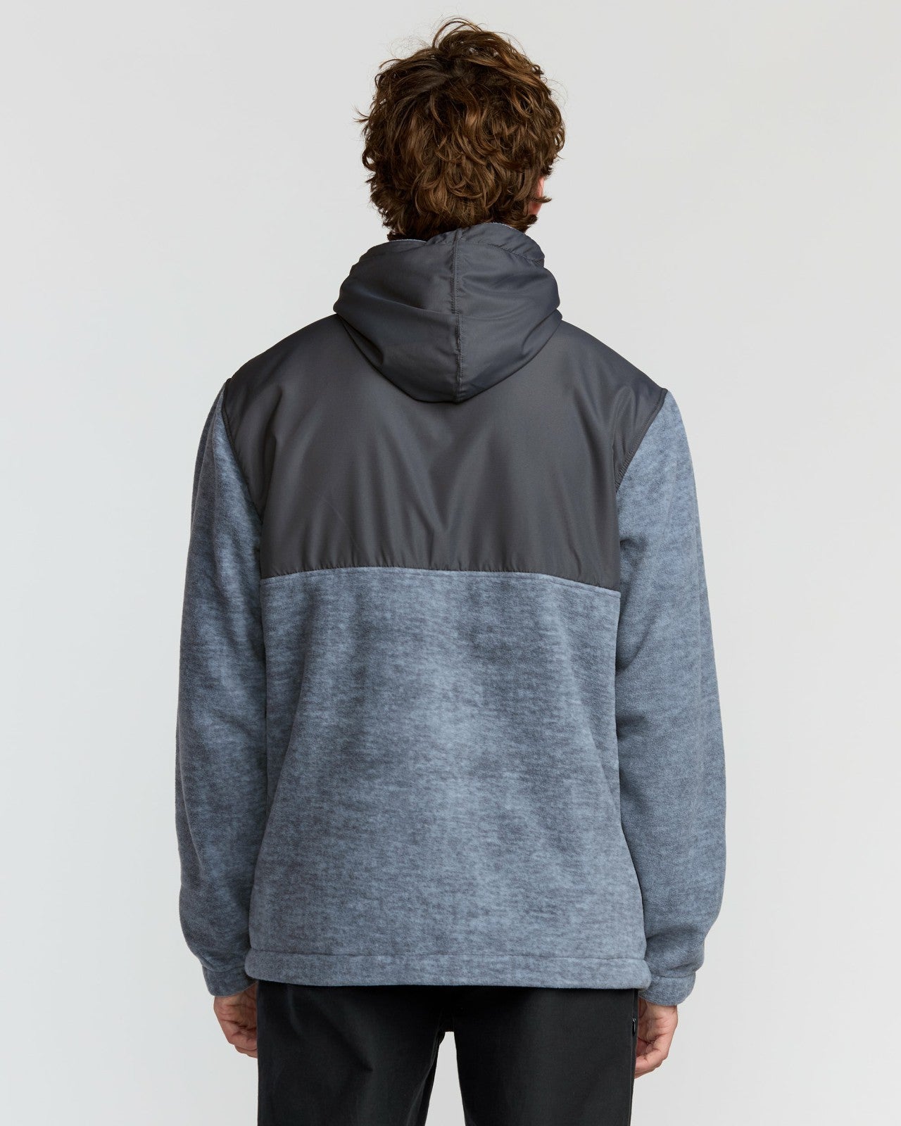 Boundary Lite Zip Sweatshirt | Steel Blue Billabong