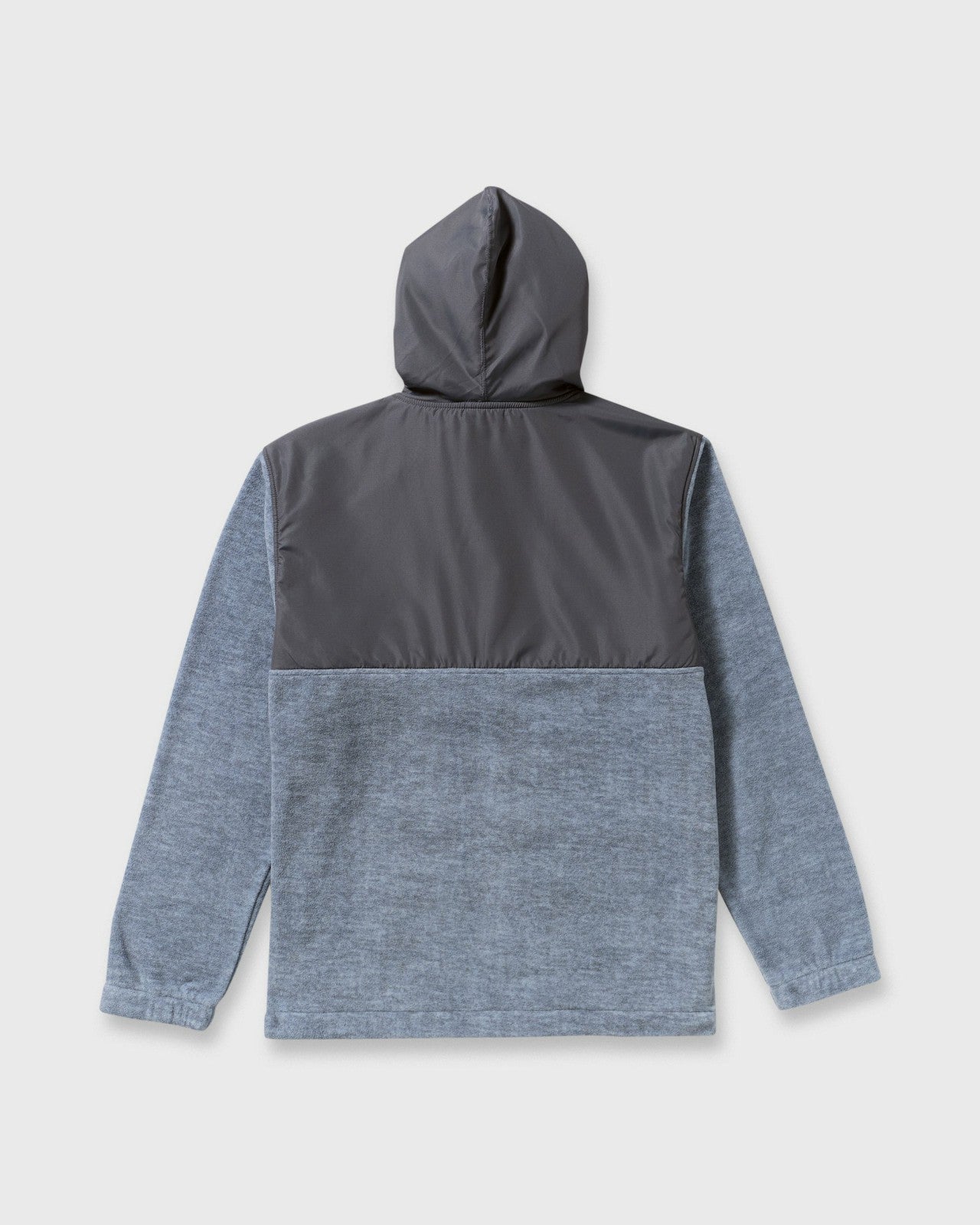 Boundary Lite Zip Sweatshirt | Steel Blue Billabong
