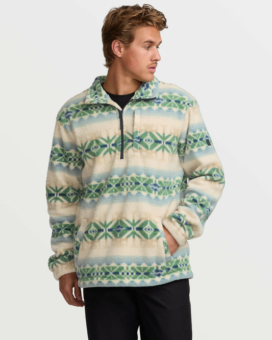 Boundary Mock Sweatshirt | Chino Billabong
