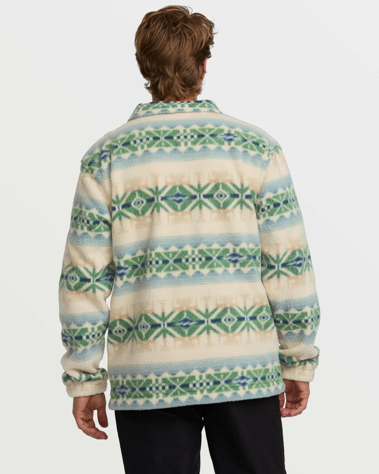 Boundary Mock Sweatshirt | Chino Billabong