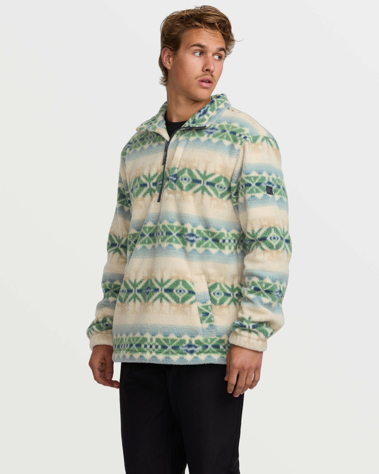 Boundary Mock Sweatshirt | Chino Billabong