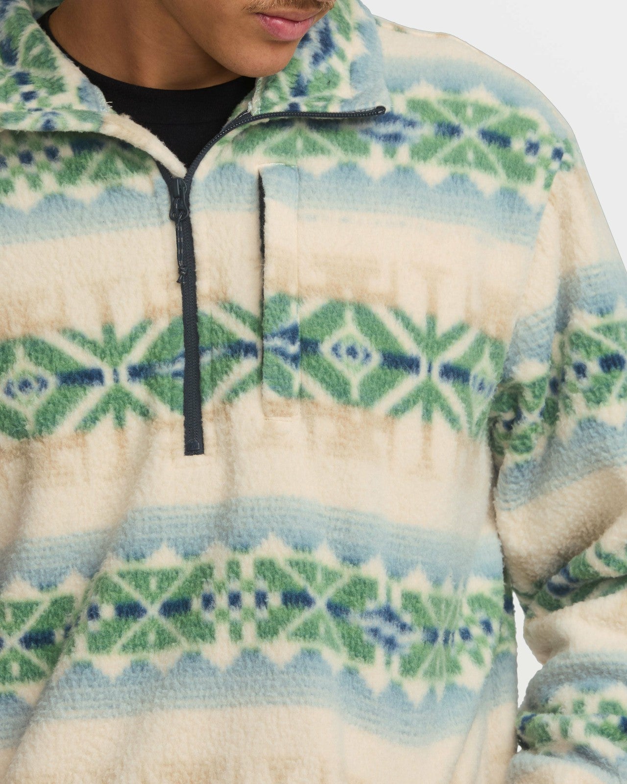 Boundary Mock Sweatshirt | Chino Billabong
