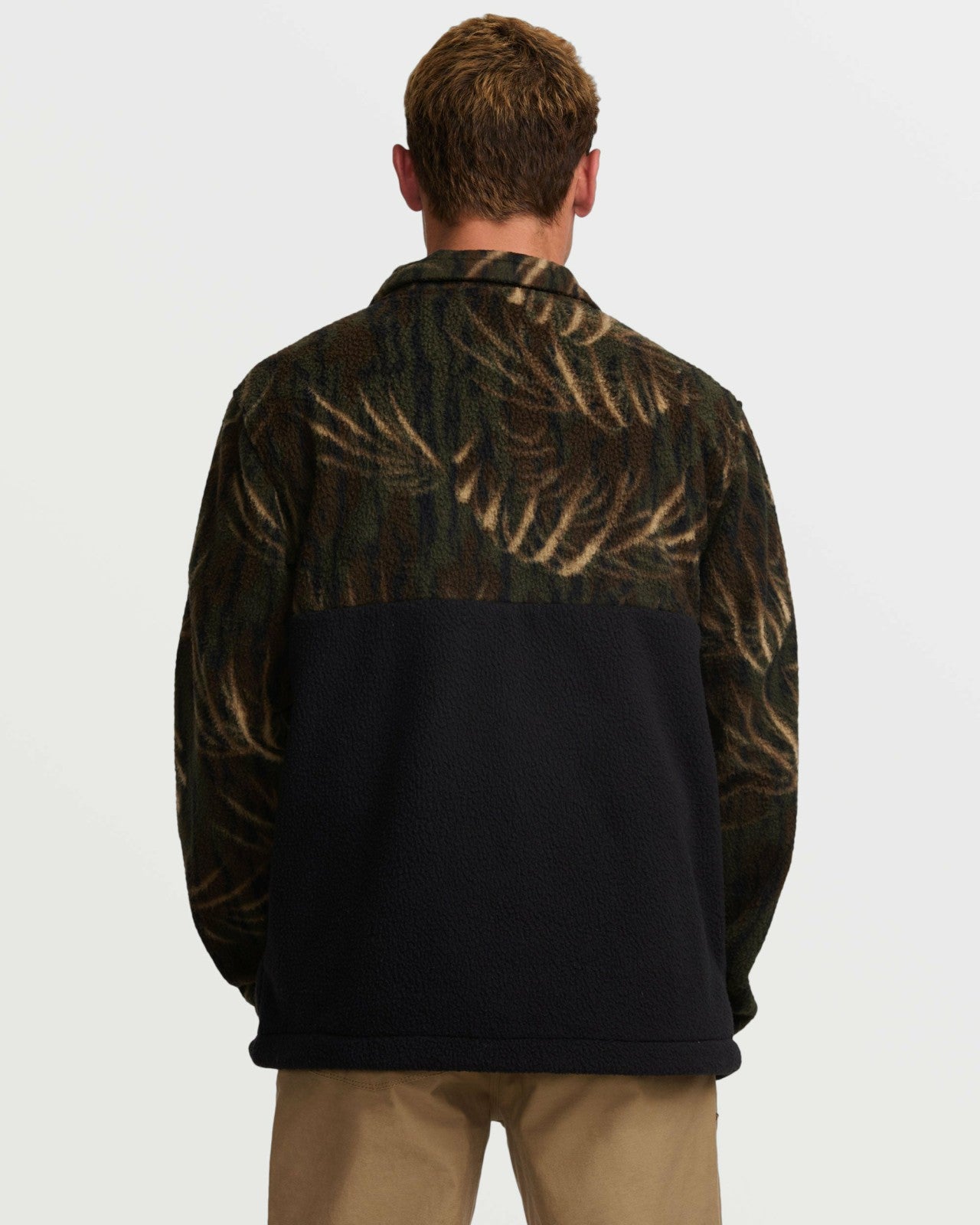 Boundary Mock Sweatshirt | Camo Billabong