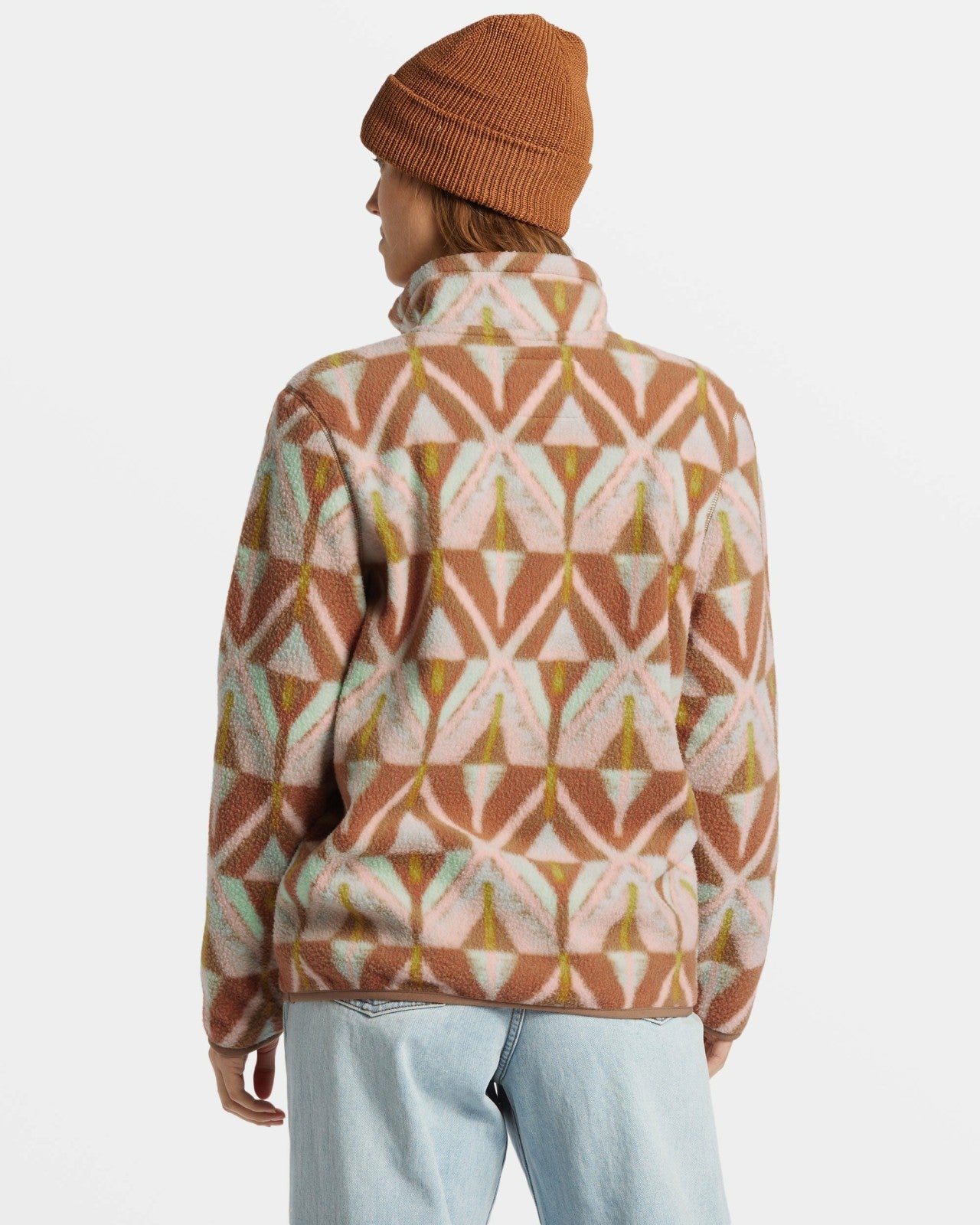 A/Div Boundary Mock 3 Half-Zip Pullover Sweatshirt | Sandalwood Billabong