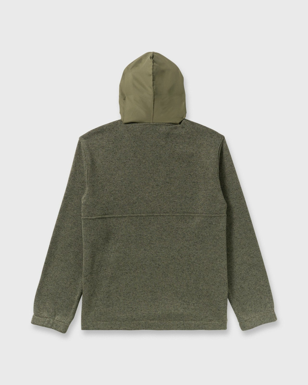 A/Div Boundary Hooded Half-Zip Pullover | Military Heather Billabong