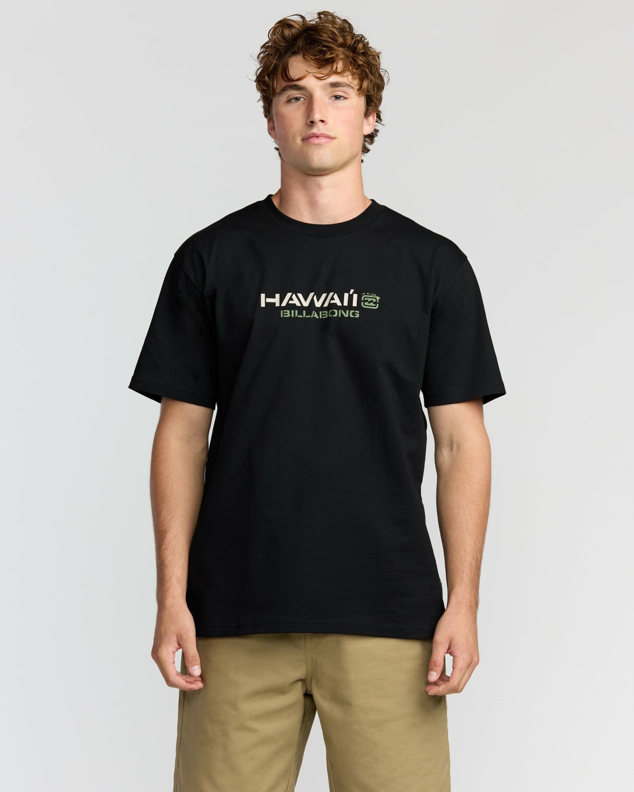 Bracket Hi Regular Short Sleeve T-Shirt | Black Billabong