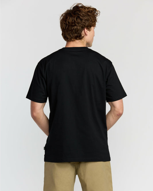 Bracket Hi Regular Short Sleeve T-Shirt | Black Billabong