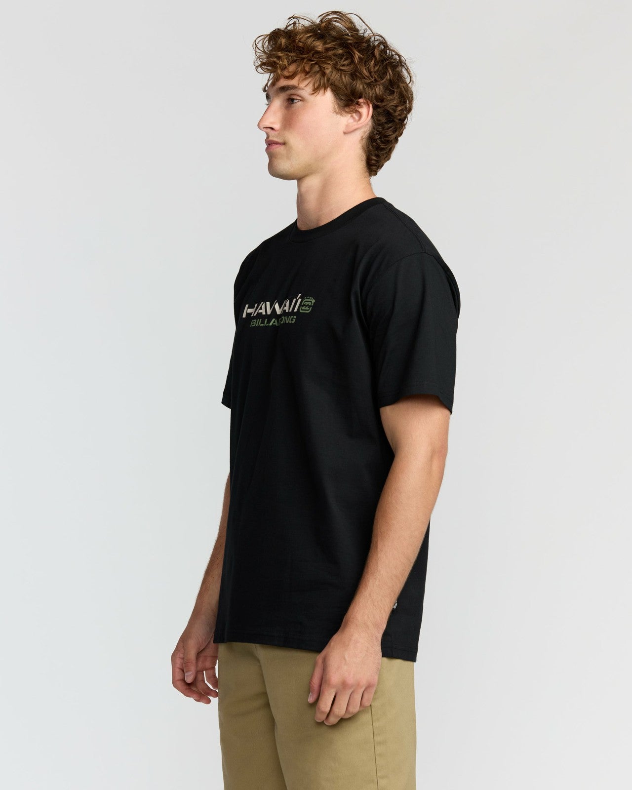 Bracket Hi Regular Short Sleeve T-Shirt | Black Billabong
