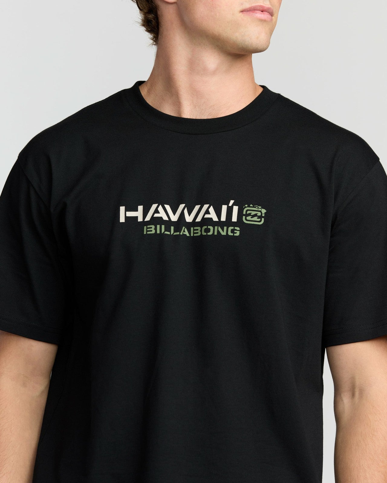 Bracket Hi Regular Short Sleeve T-Shirt | Black Billabong