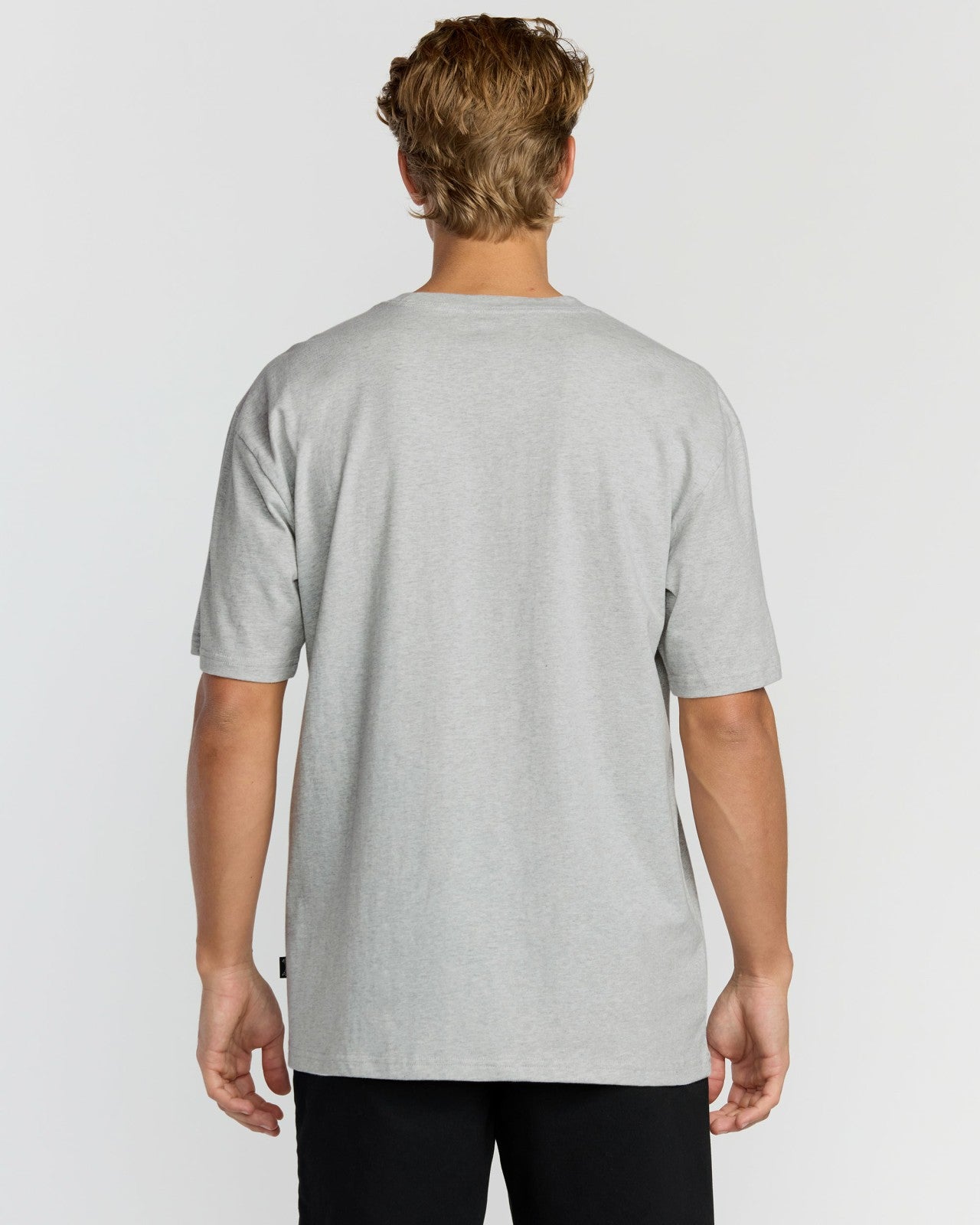 Bracket Hi Regular Short Sleeve T-Shirt | Heather Grey Billabong