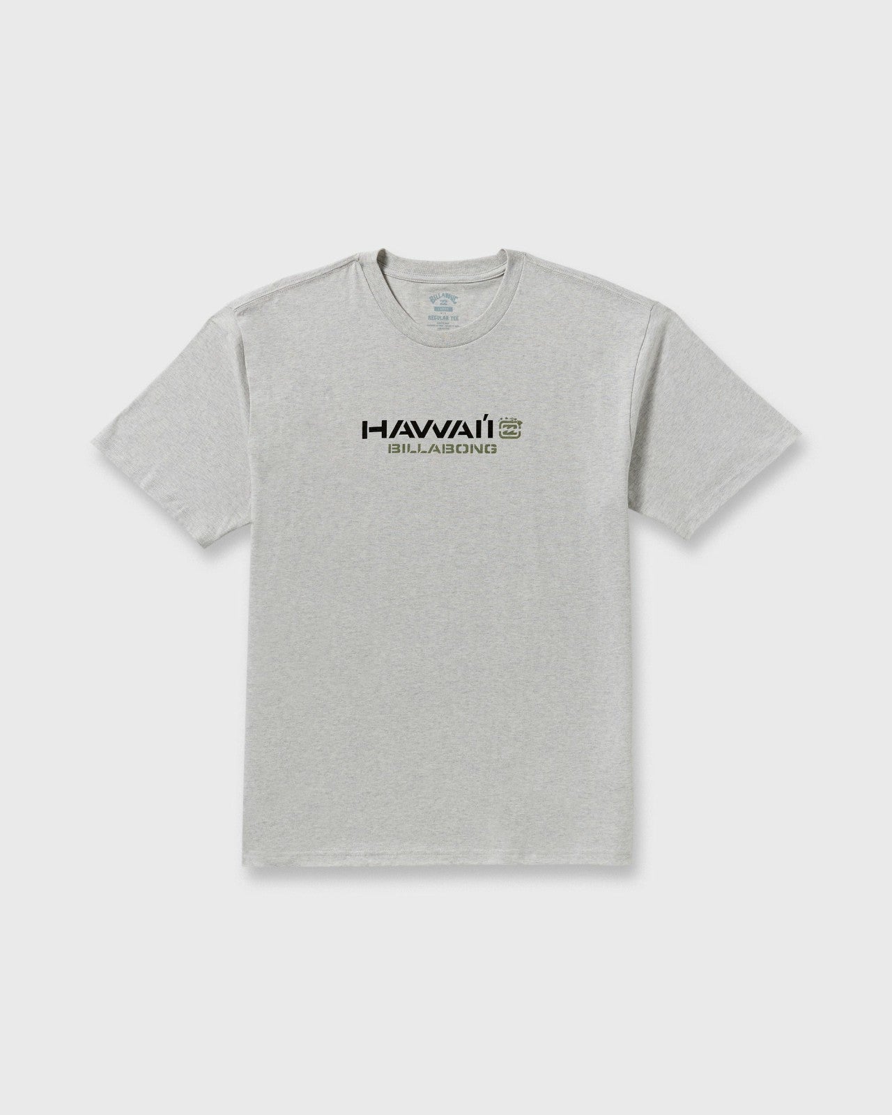 Bracket Hi Regular Short Sleeve T-Shirt | Heather Grey Billabong