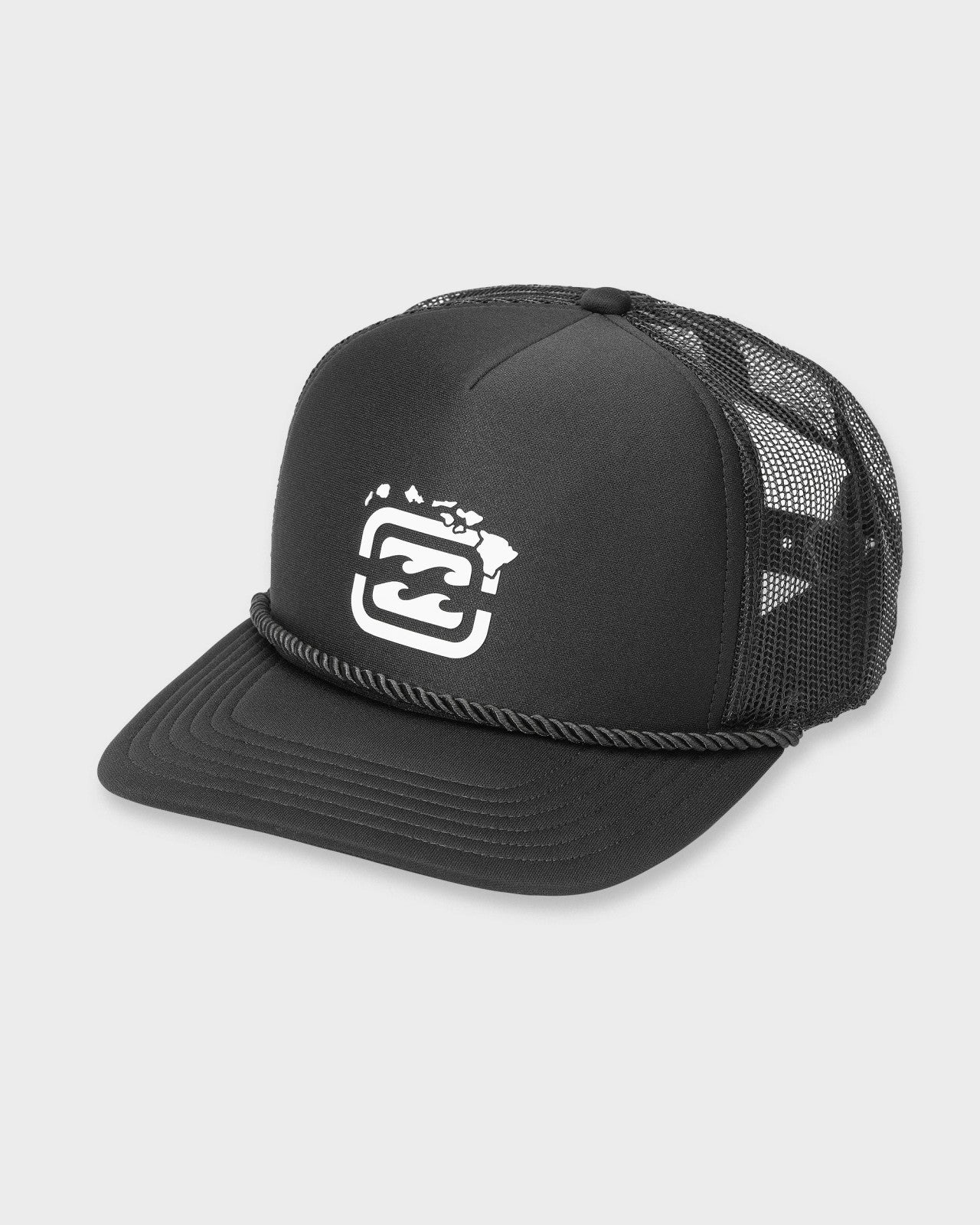 Bracket Hi Trucker Hat | Black Billabong