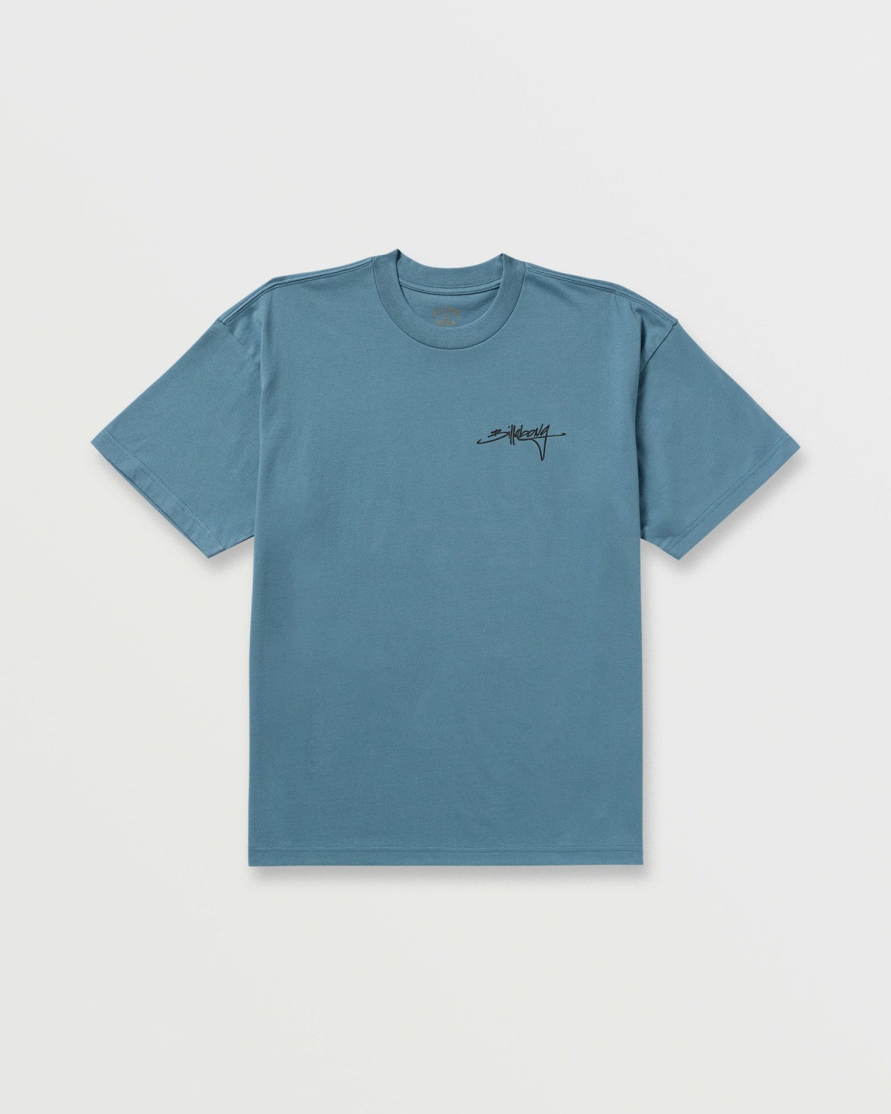 Bracket Script OG Tee | Carolina Blue Billabong