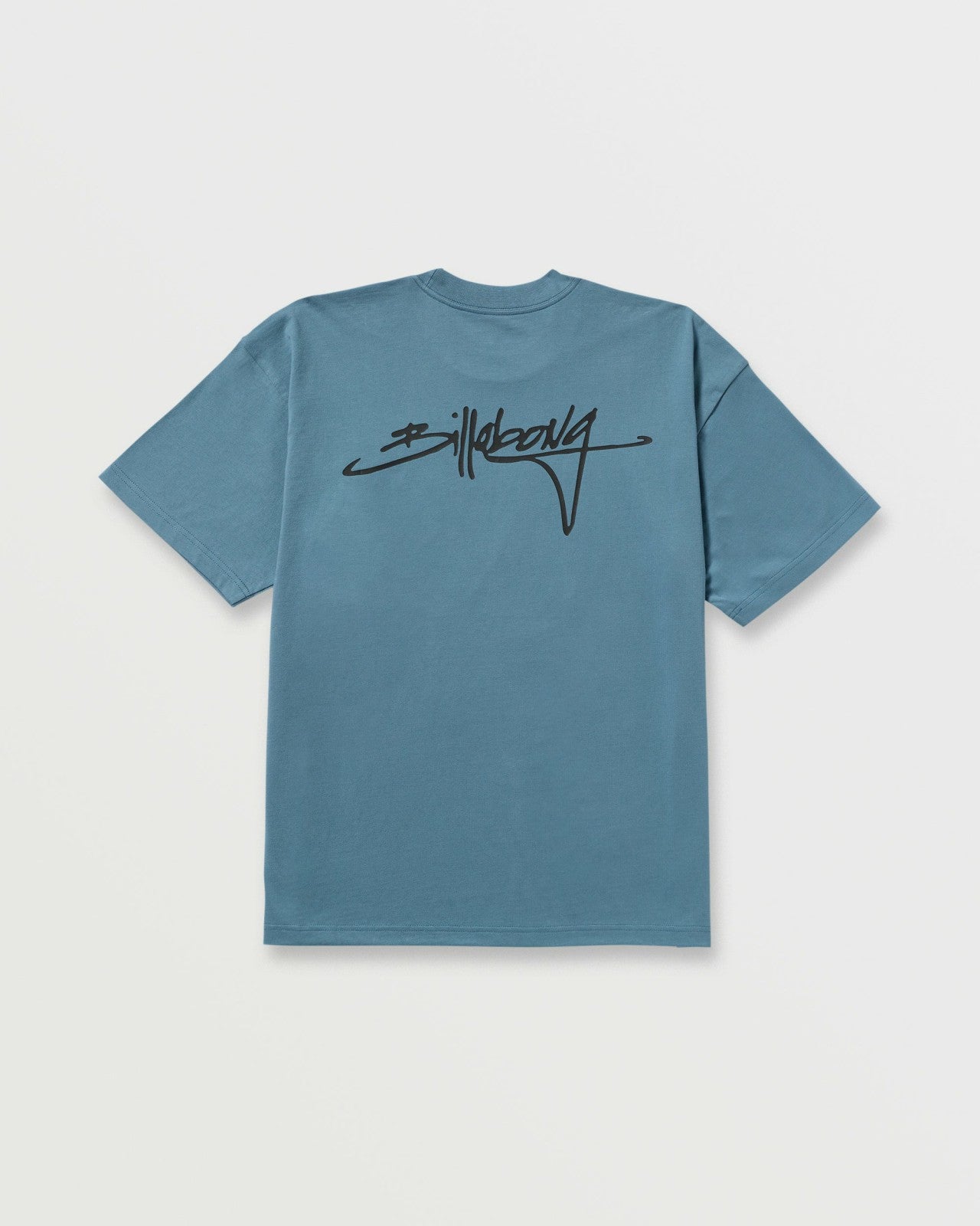 Bracket Script OG Tee | Carolina Blue Billabong