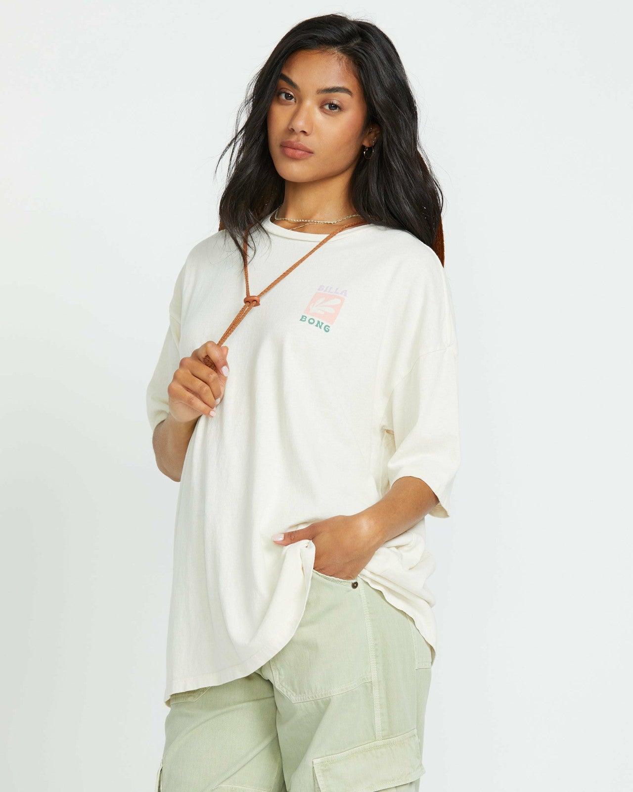 Brand New Day Tee | Whitecap Billabong