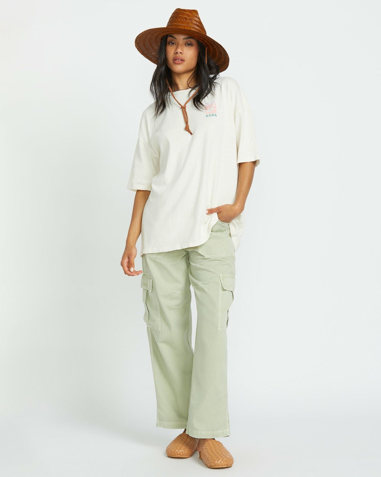 Brand New Day Tee | Whitecap Billabong