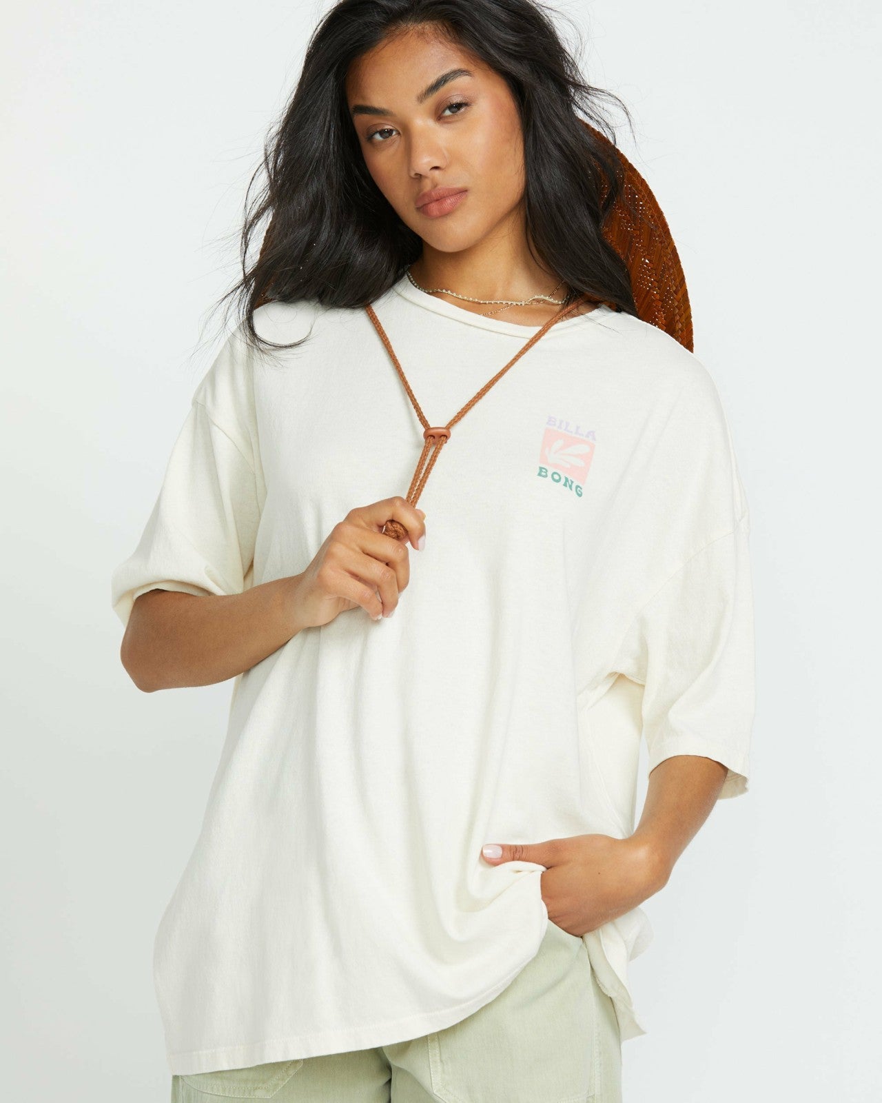 Brand New Day Tee | Whitecap Billabong