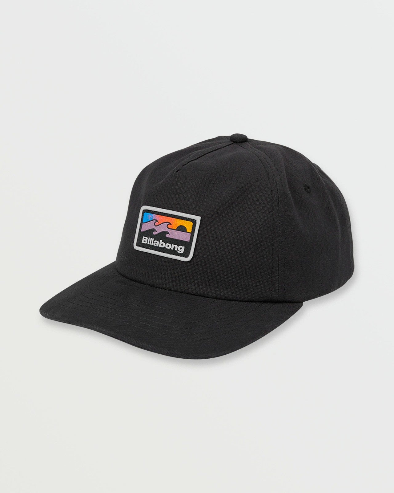 Breakdown Snapback Hat | Black Billabong