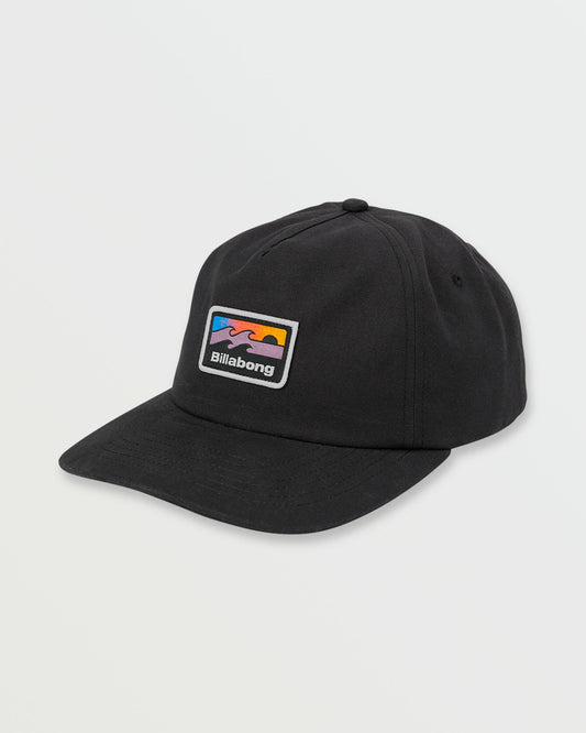Breakdown Snapback Hat | Black Billabong