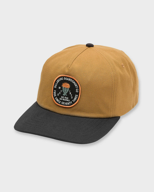 Breakdown Snapback Hat | Tobacco Billabong