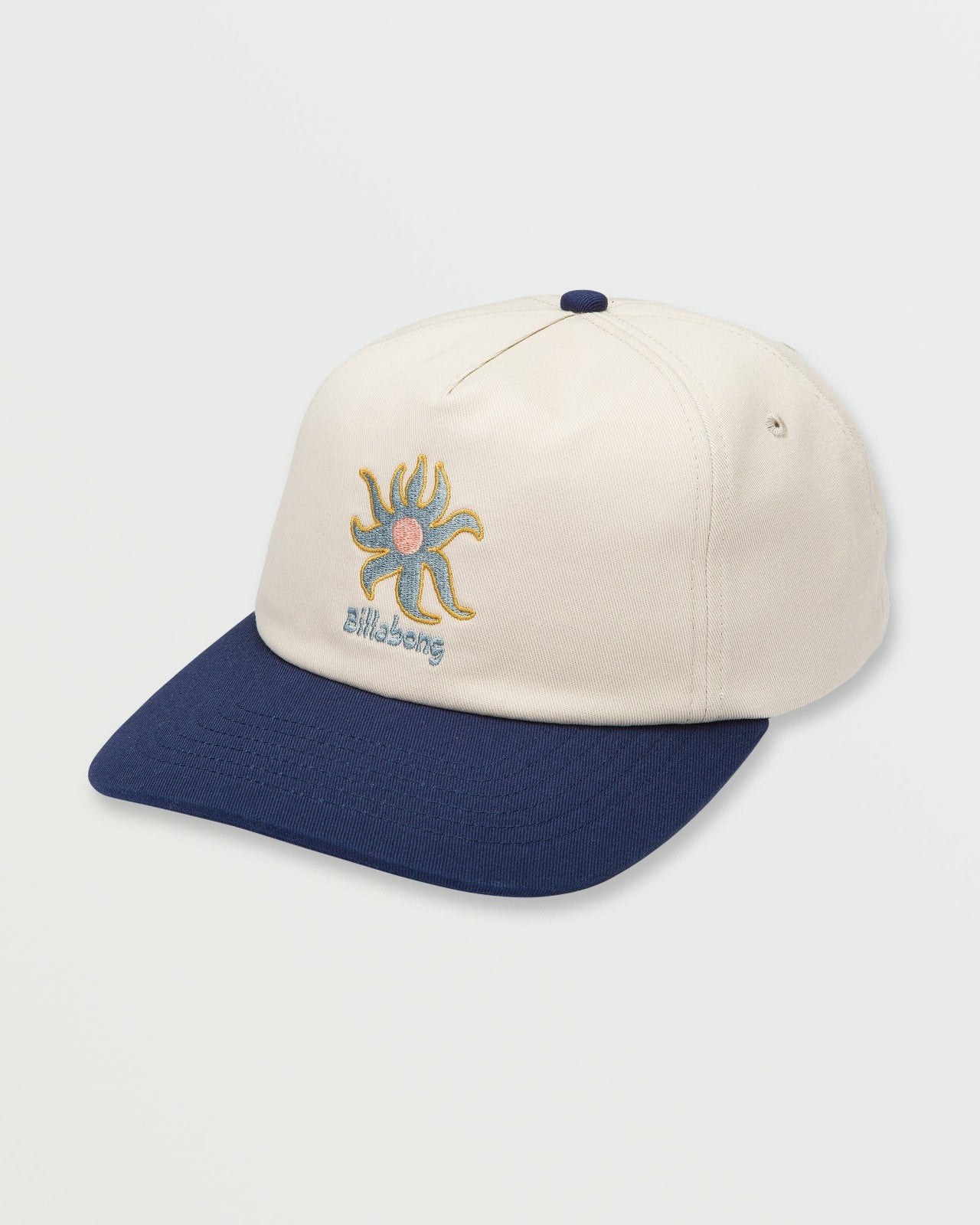 Breakdown Snapback Hat | Navy/Khaki Billabong
