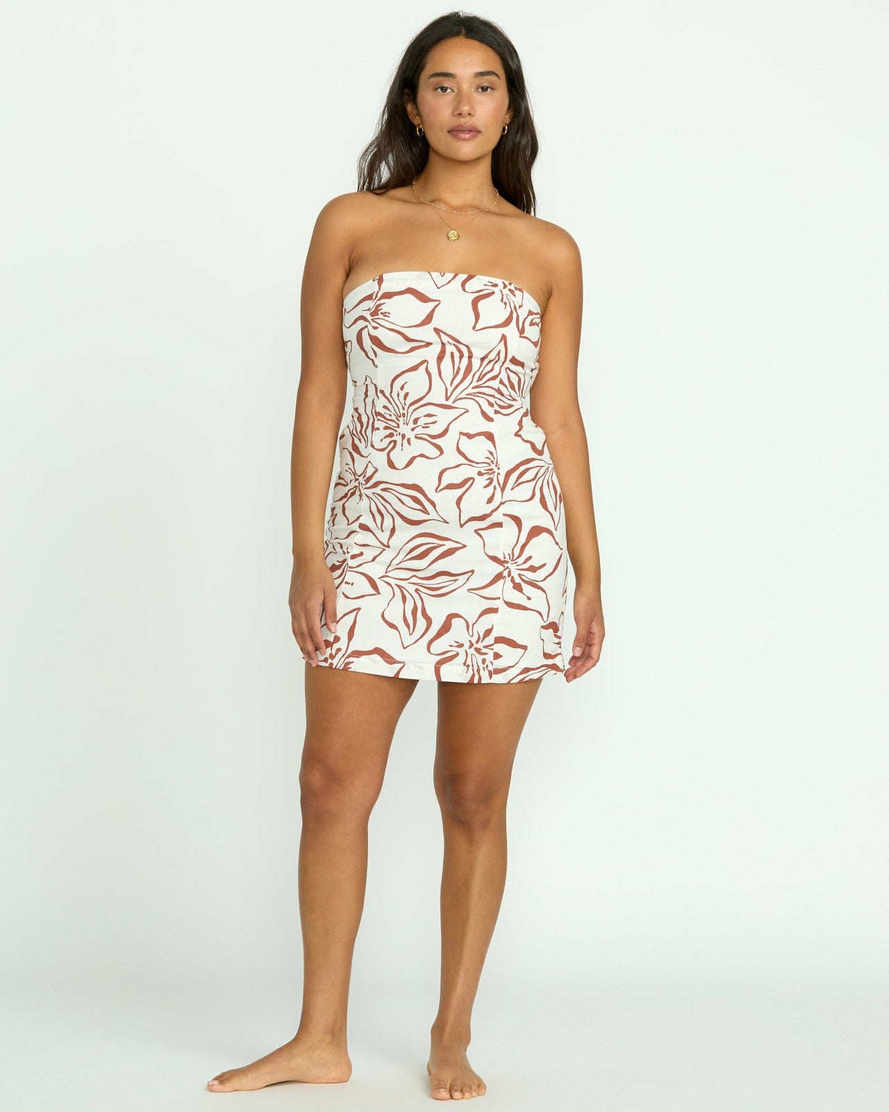 Bright Bloom Dress | Salt Crystal Billabong