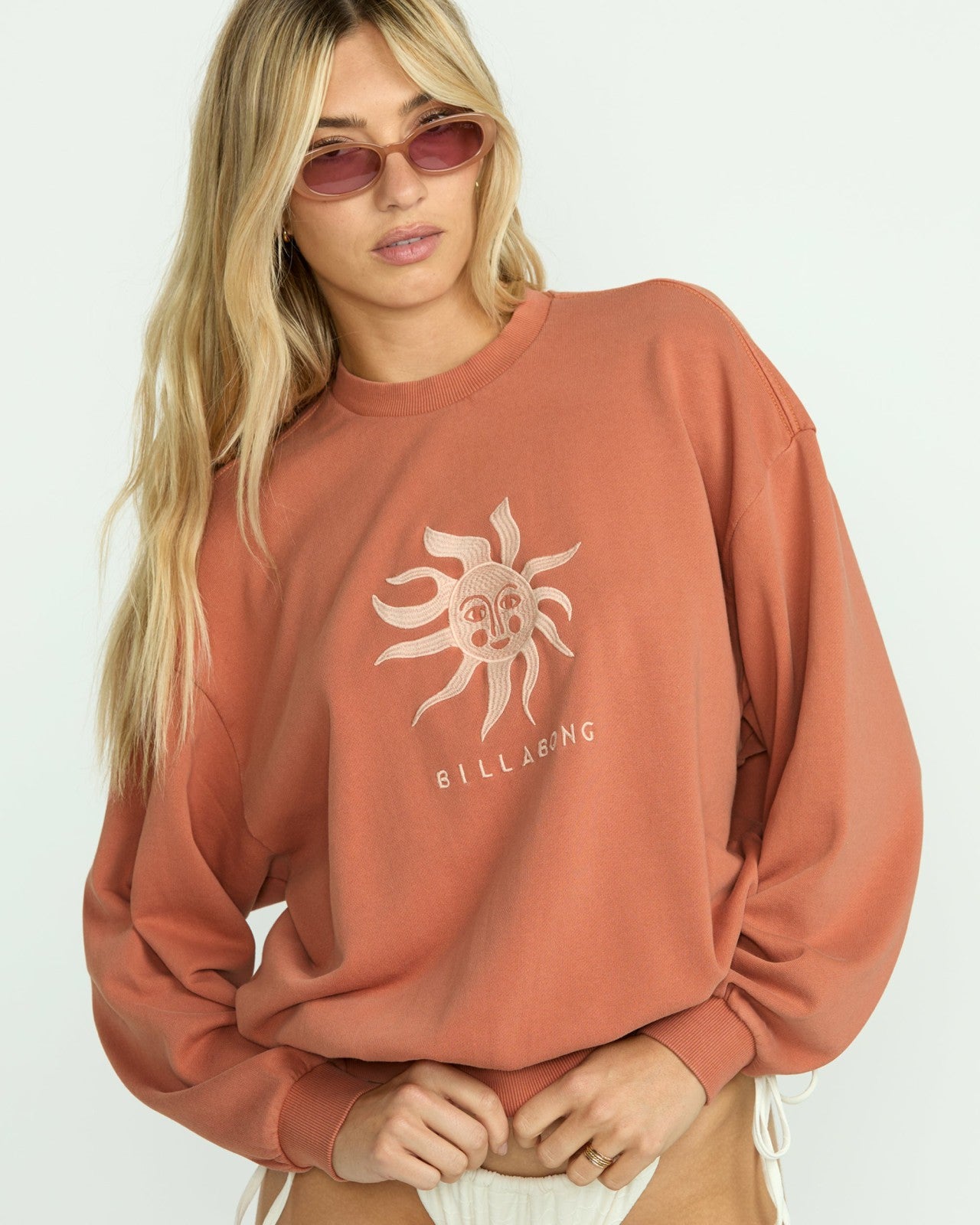 Bright Sun Kendal Crewneck Sweatshirt | Kiss The Earth Billabong