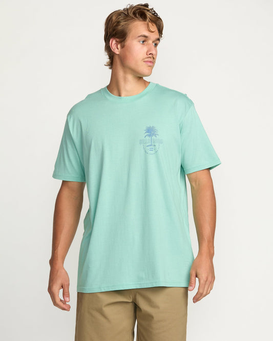 Calm Palm Premium Tee | Bermuda Billabong