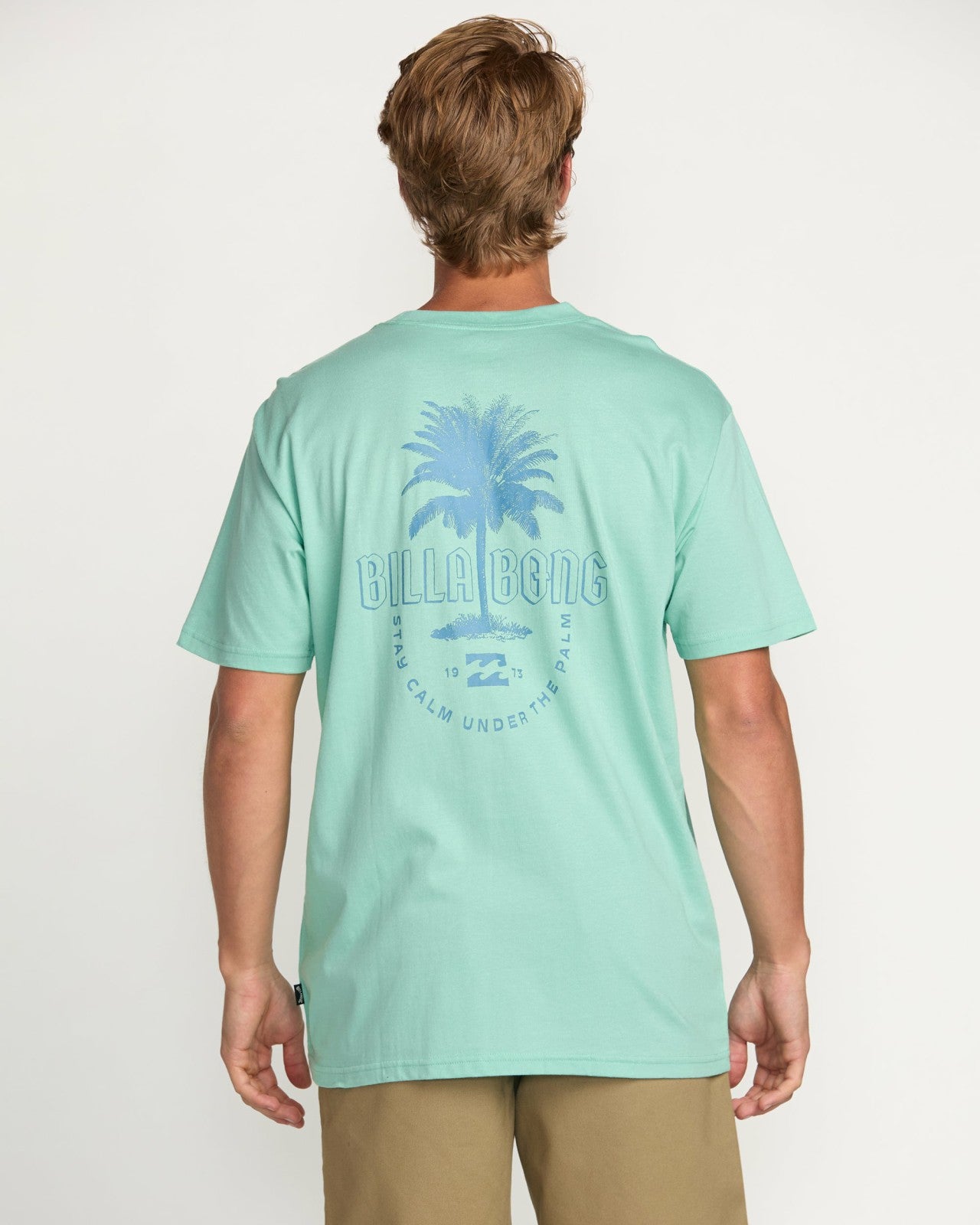 Calm Palm Premium Tee | Bermuda Billabong