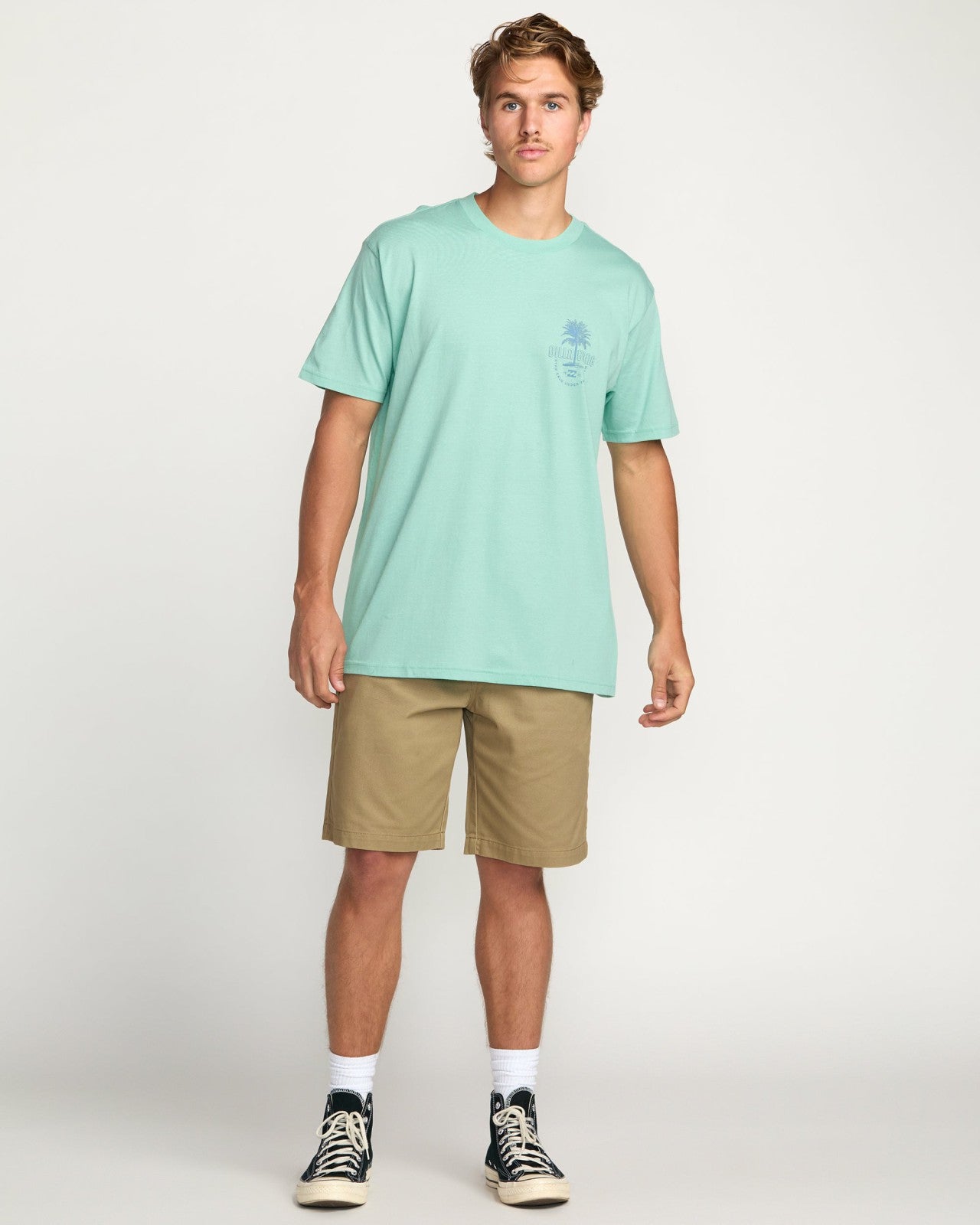 Calm Palm Premium Tee | Bermuda Billabong