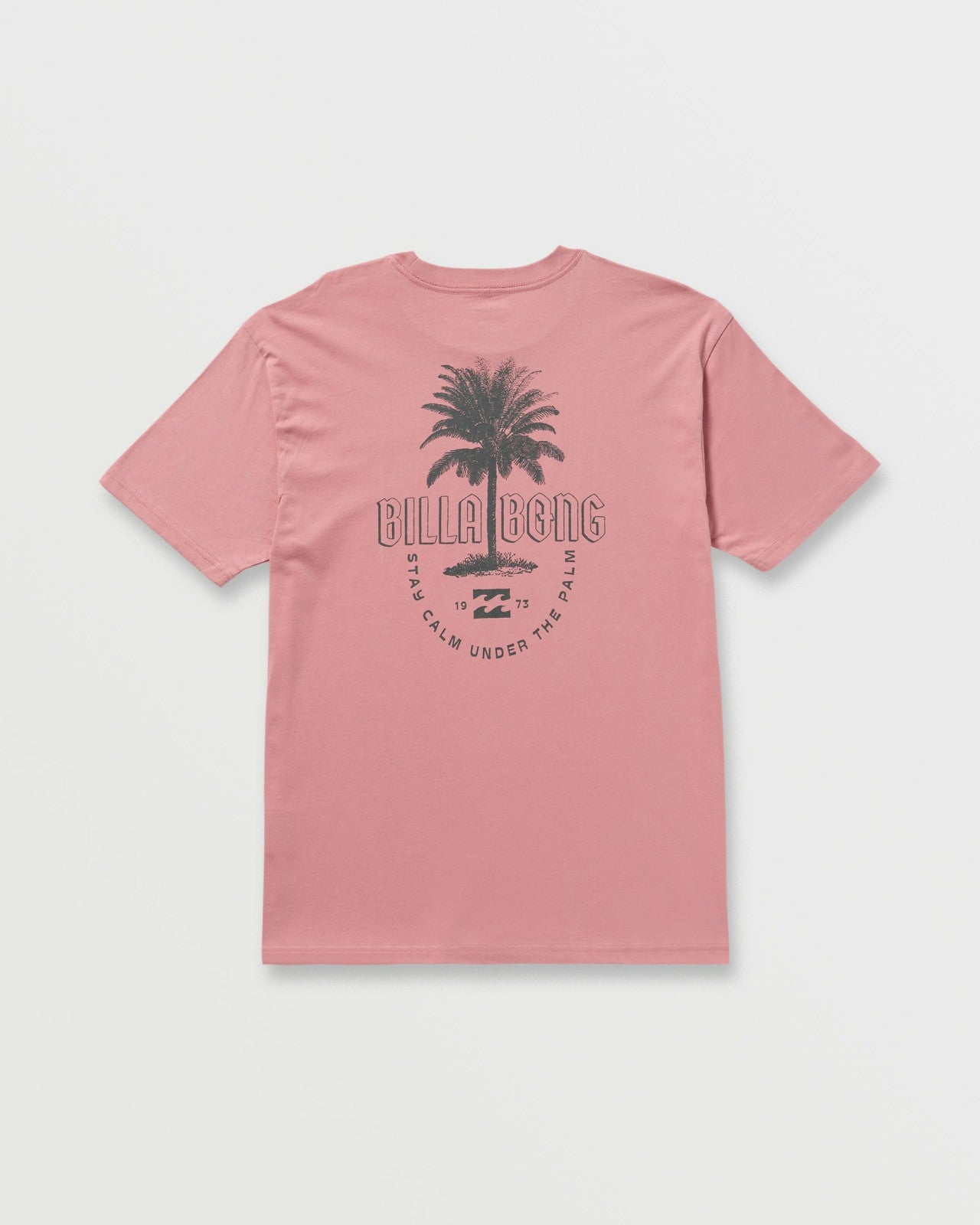 Calm Palm Premium Tee | Dusty Pink Billabong
