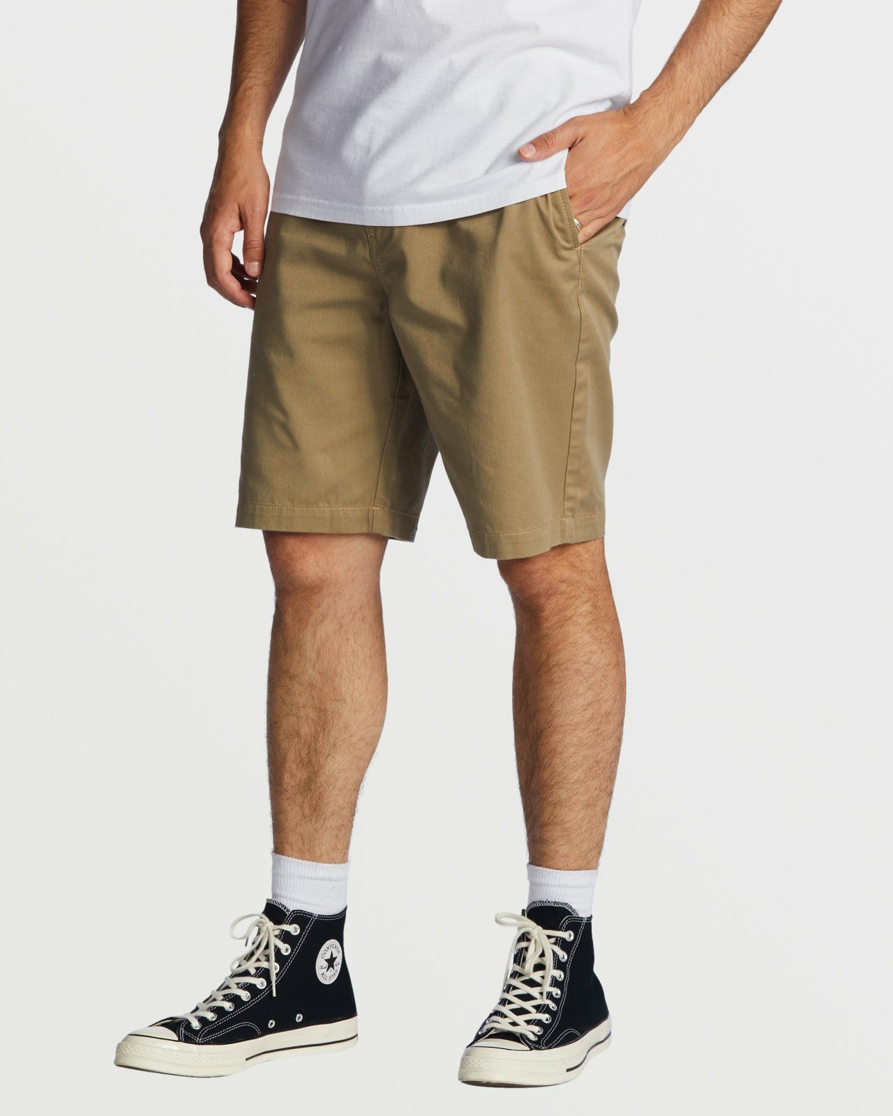 Carter Shorts | Khaki Billabong