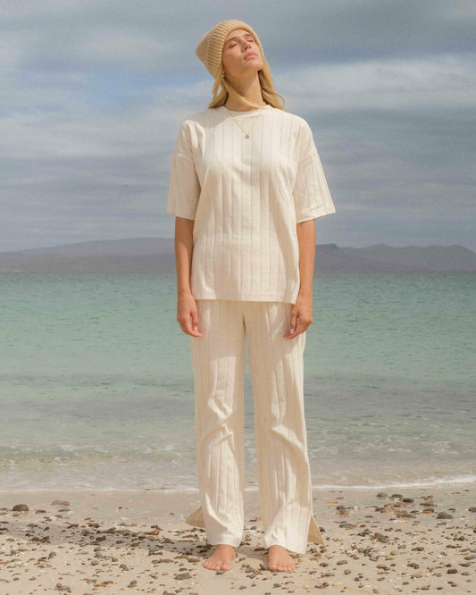 Cass Knit Pants | Whitecap Billabong