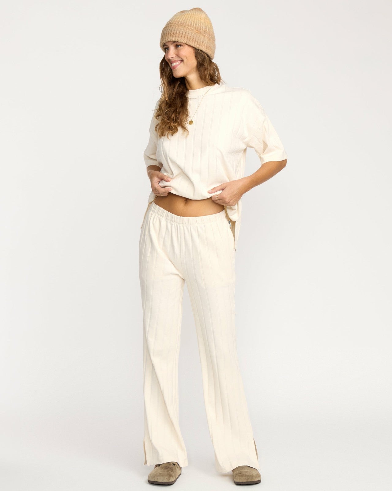 Cass Knit Pants | Whitecap Billabong