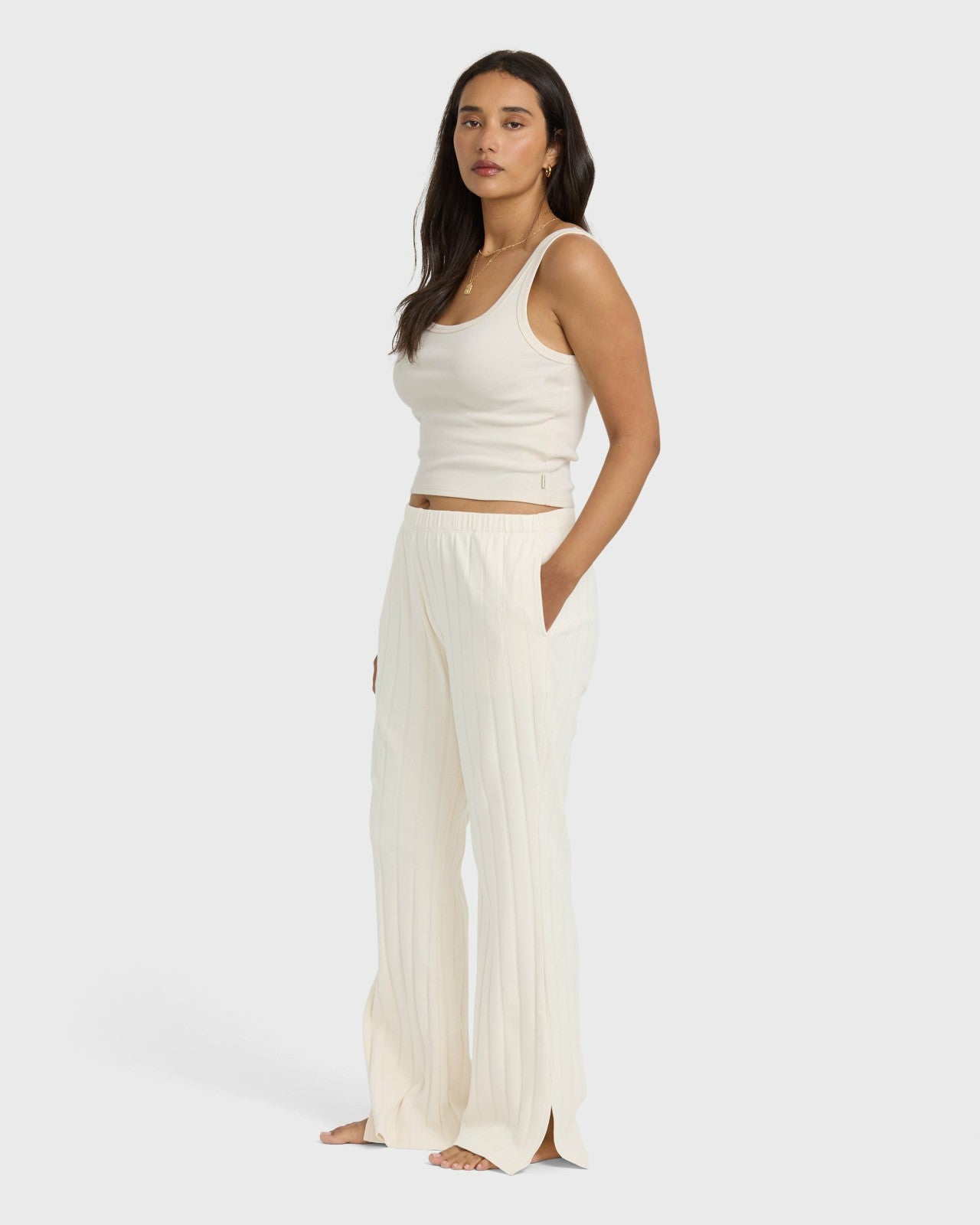 Cass Knit Pants | Whitecap Billabong