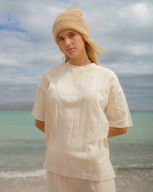 Cass Short Sleeve Top | Whitecap Billabong