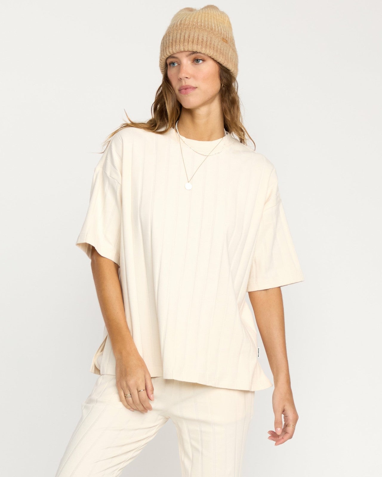 Cass Short Sleeve Top | Whitecap Billabong