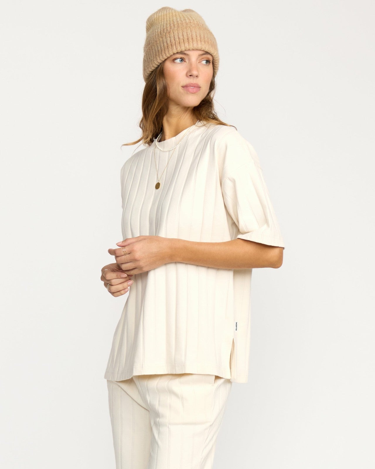 Cass Short Sleeve Top | Whitecap Billabong