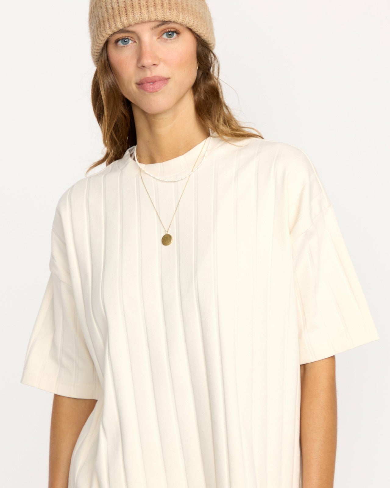 Cass Short Sleeve Top | Whitecap Billabong