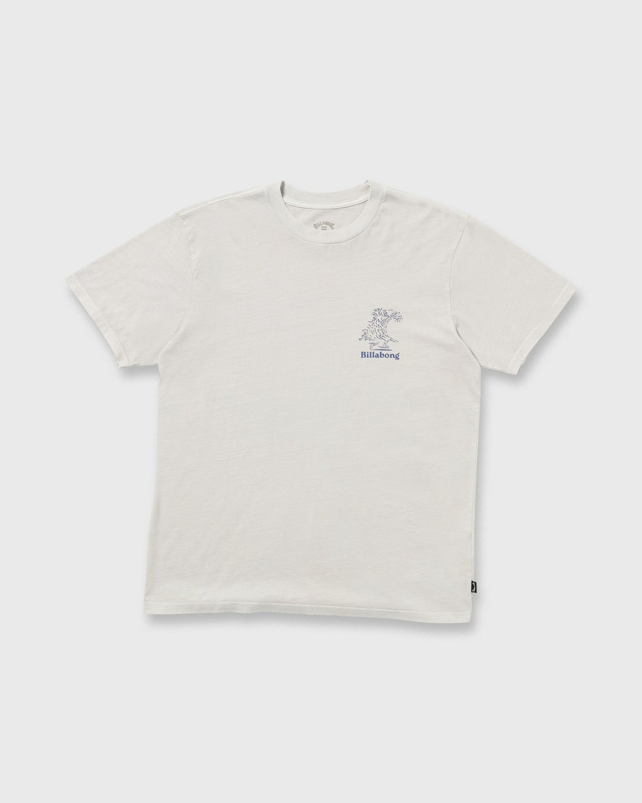 Catch One Premium Wave Wash Tee | Silver Billabong