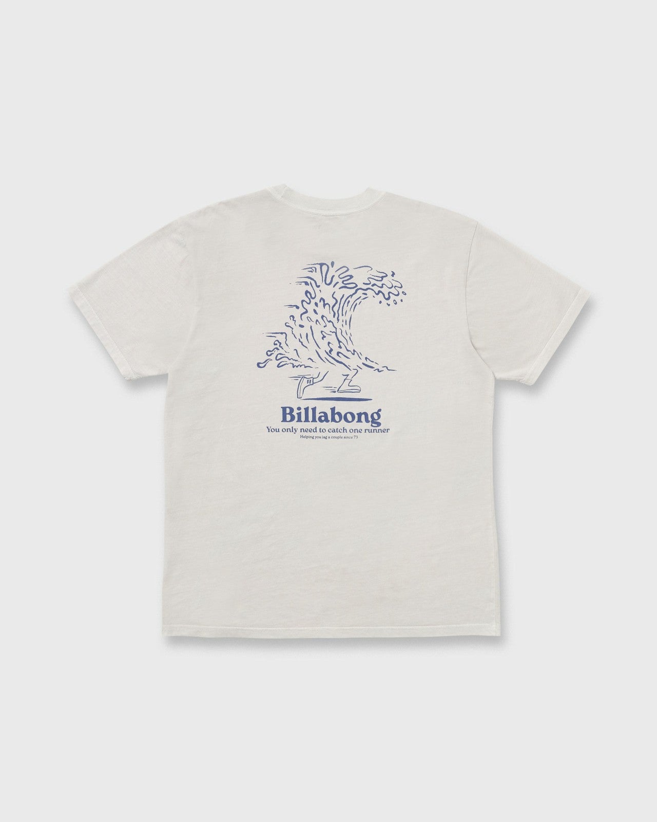 Catch One Premium Wave Wash Tee | Silver Billabong