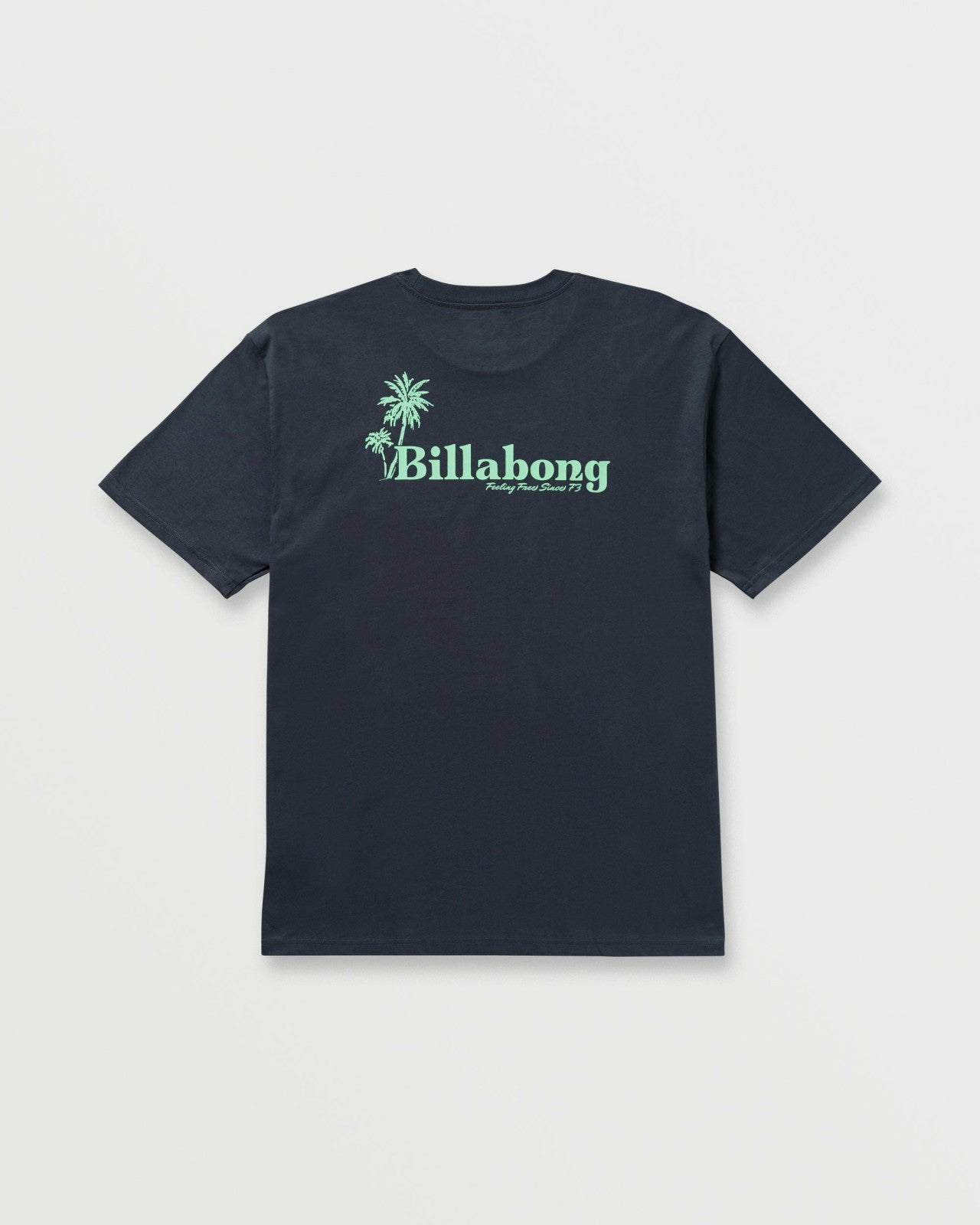 Checking In Regular Tee | Aged Indigo Billabong